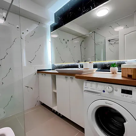Karas Lux Apartment Σκόπια Εξωτερικό φωτογραφία